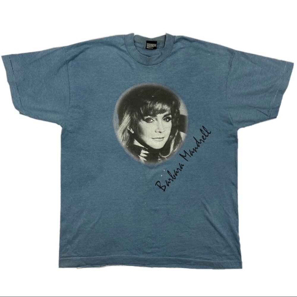 Barbara Mandrell Vintage T-shirt Single Stitch XL